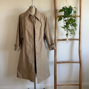 Khaki Trench Coat